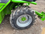 Chassis with Right Front Tire