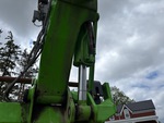 Hydraulics with Cilindro girato trasporto