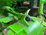 Drivetrain with Usura del perno oscillante dell’asse anteriore