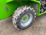 Chassis with Right Rear Tire