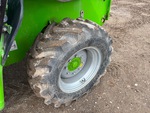 Chassis with Left Rear Tire