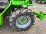 Chassis with Right Front Tire
