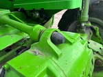 Drivetrain with Usura del perno oscillante dell’asse anteriore