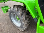 Chassis with Left Front Tire