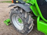 Chassis with Left Front Tire