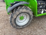 Chassis with Right Rear Tire
