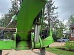 Hydraulics with Cilindro girato trasporto