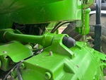 Drivetrain with Usura del perno oscillante dell’asse anteriore