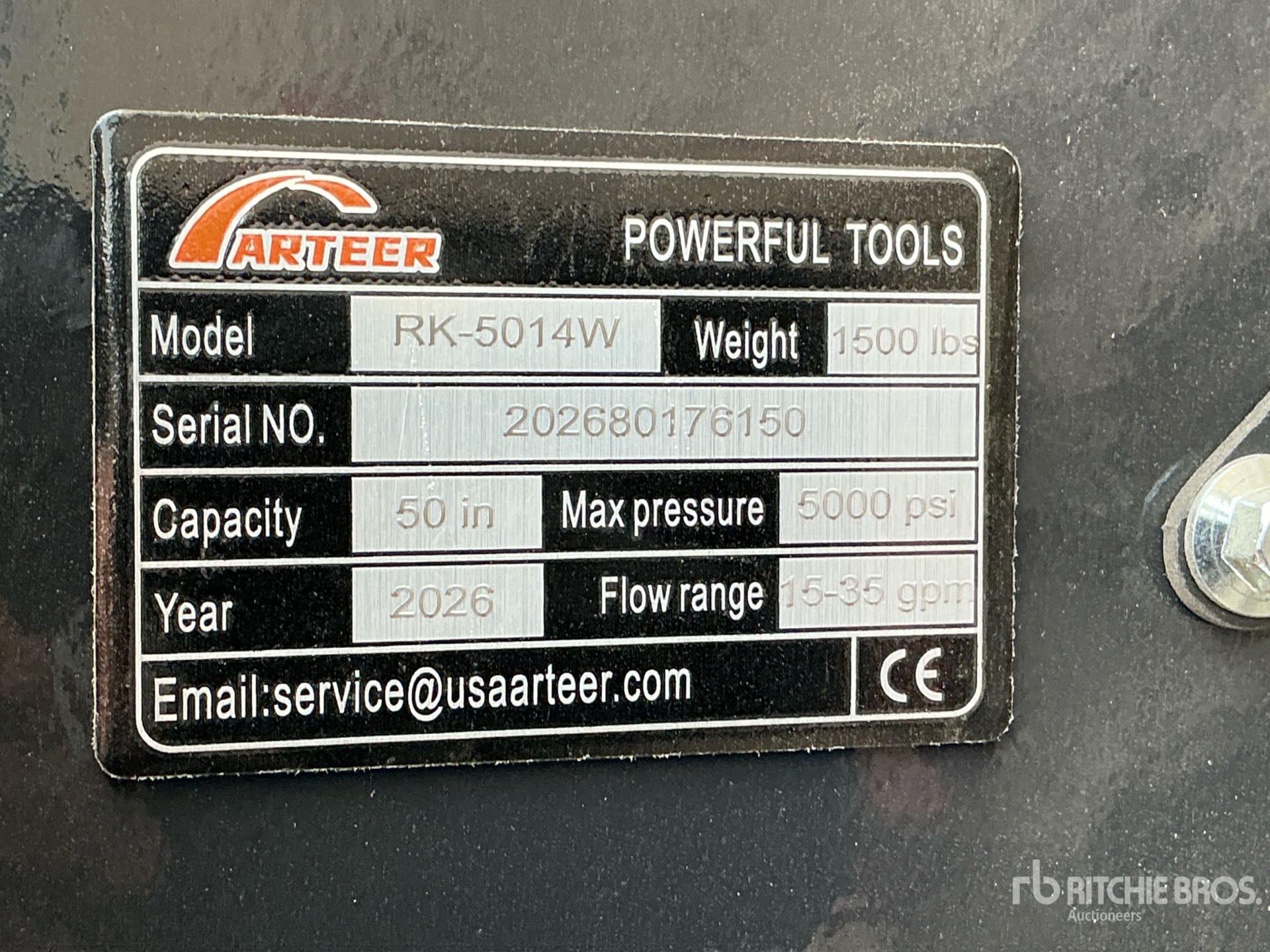 General Appearance with Picture, Right Rear Corner