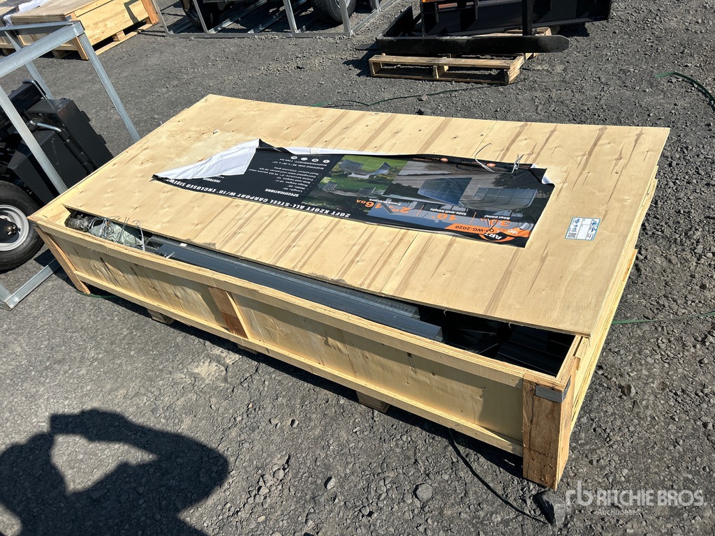 General Appearance with Picture, Right Front Corner