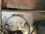 General Appearance with Frame Stamp Serial Number/VIN Photo