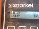 General Appearance with Hour Meter / Odometer