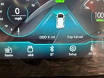 General Appearance with Hour Meter / Odometer