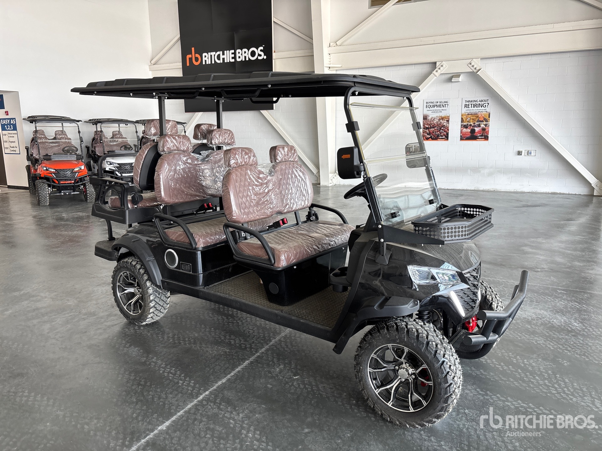 General Appearance with Picture, Right Front Corner
