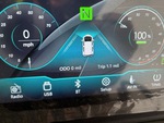 General Appearance with Hour Meter / Odometer