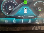 General Appearance with Hour Meter / Odometer