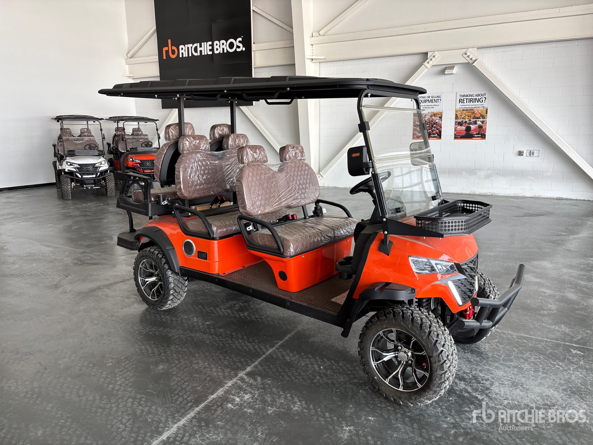 General Appearance with Picture, Right Front Corner