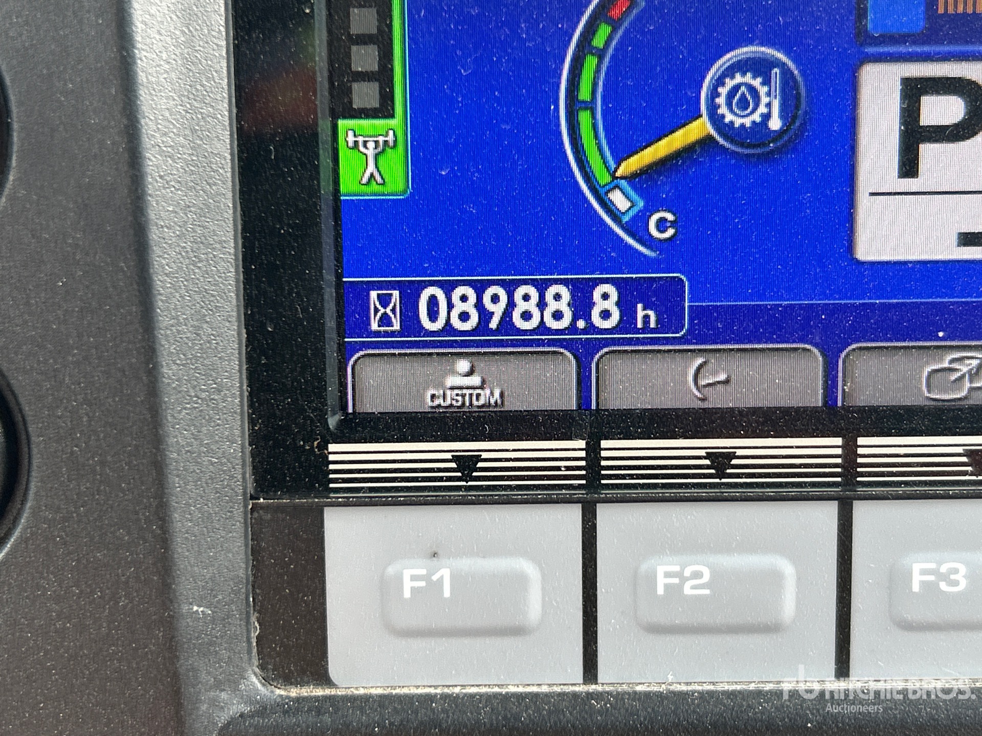 General Appearance with Hour Meter / Odometer