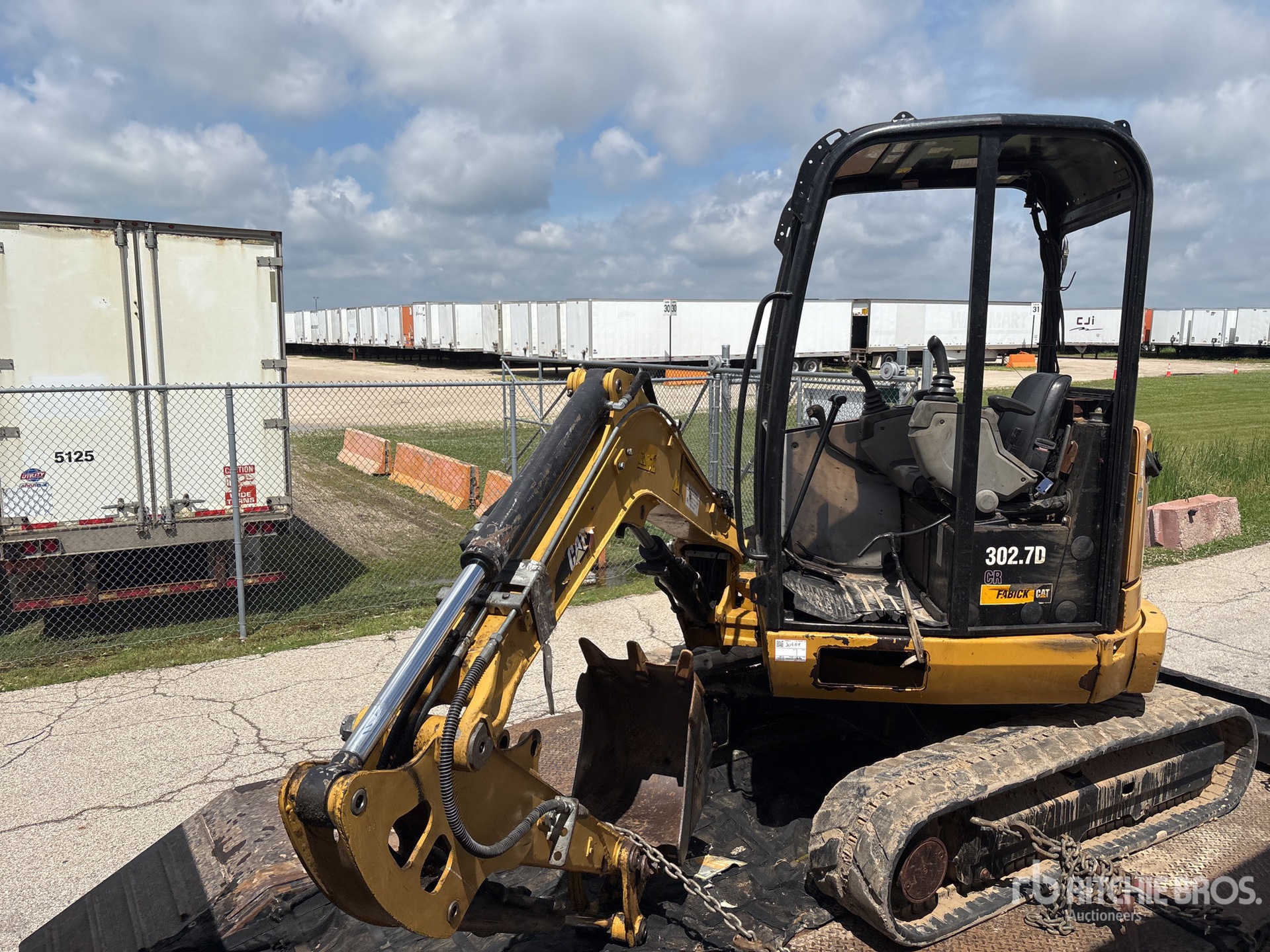 Photo of a 2016 Caterpillar 302.7D CR
