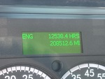 Cab with Engine Hours