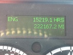 Cab with Engine Hours