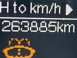 General Appearance with Hour Meter / Odometer