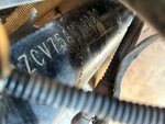 General Appearance with Frame Stamp Serial Number/VIN Photo