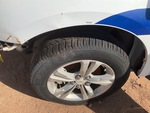 Chassis with Left Front Tire