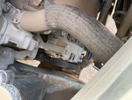Engine with A/C Compressor