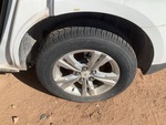 Chassis with Left Rear Tire