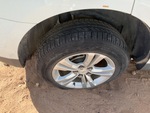 Chassis with Right Rear Tire