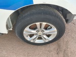Chassis with Right Front Tire
