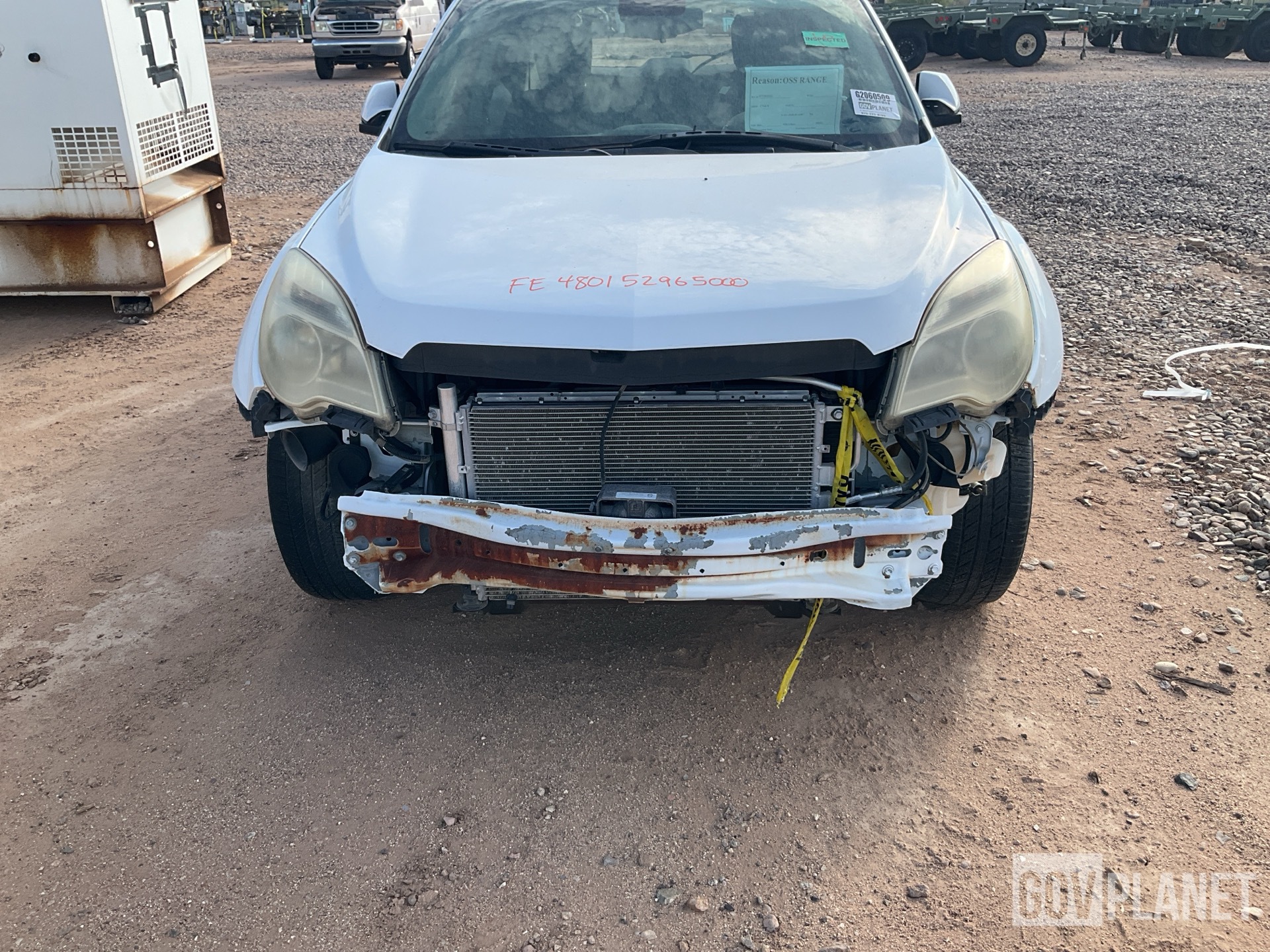 General Appearance with Sheet Metal Condition