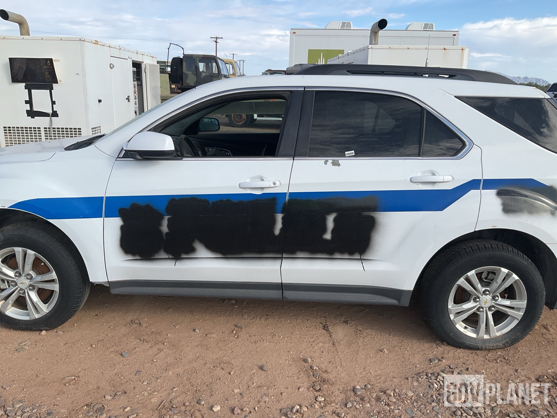 General Appearance with Paint