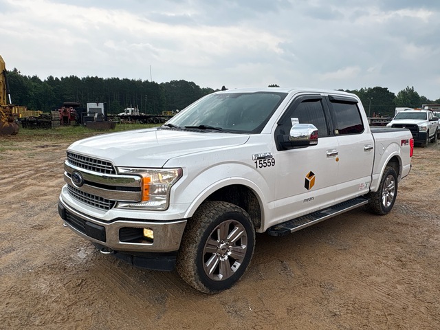 2019 Ford F-150 Lariat 4x4 Crew Cab Pickup 2019 Ford F-150 Lariat 4x4 Crew Cab Pickup