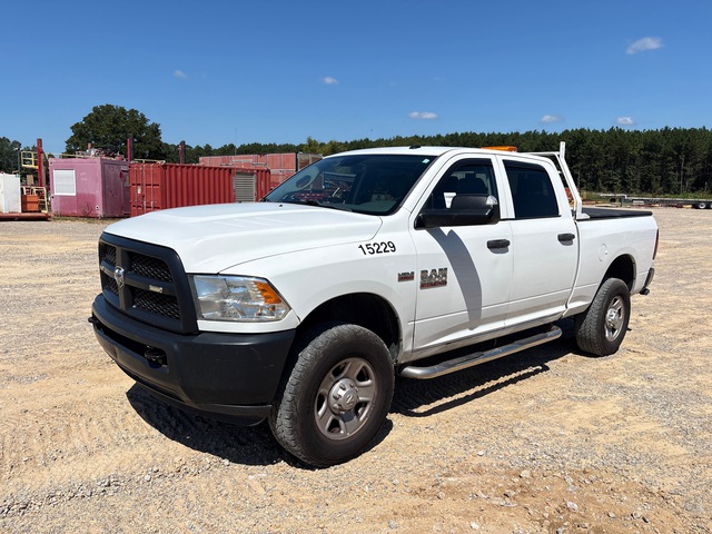 2017 Ram 2500 4x4 Crew Cab Pickup