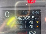 General Appearance with Hour Meter / Odometer