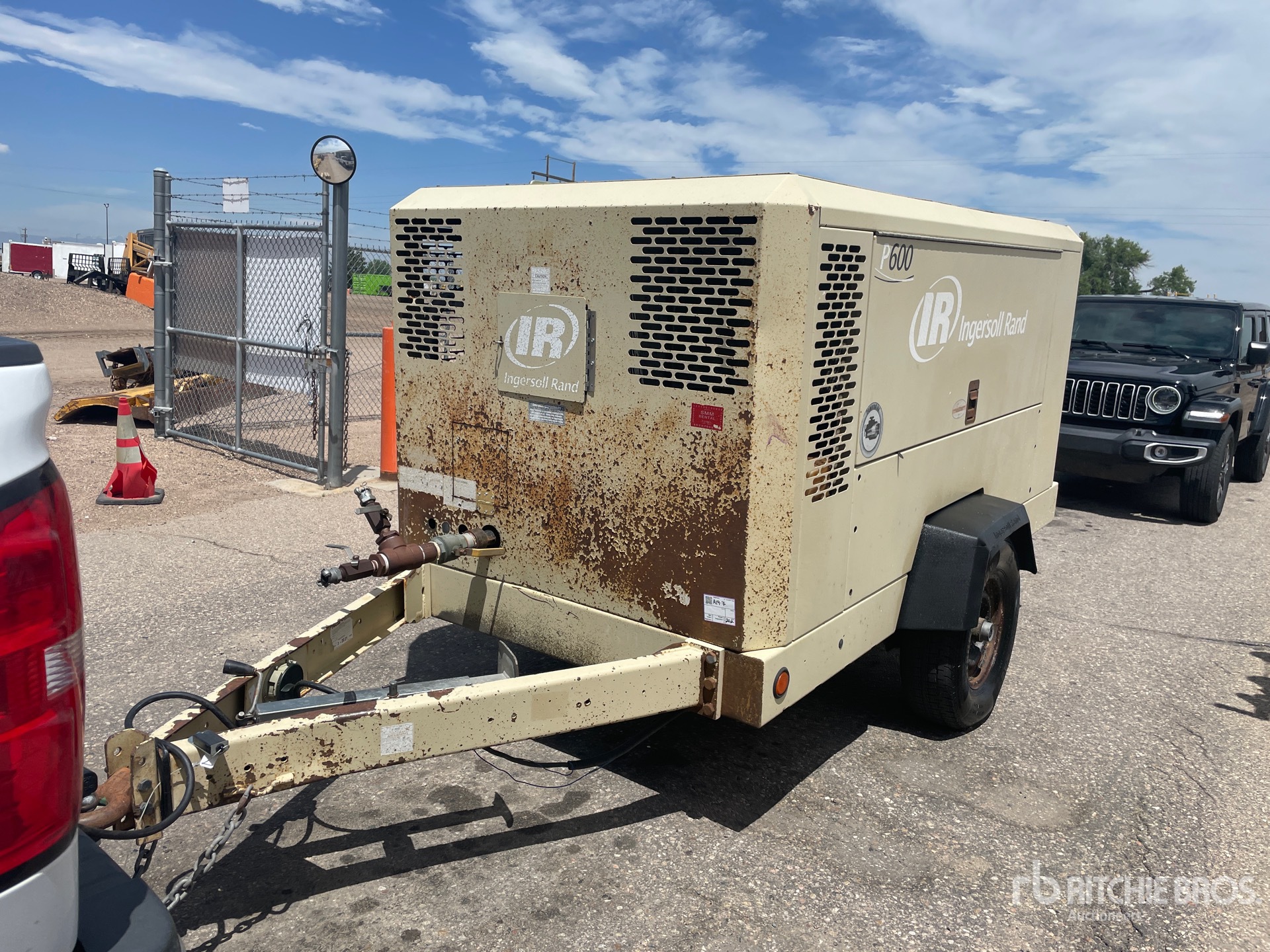 Photo of a 2007 Ingersoll Rand P600