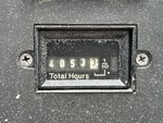 General Appearance with Hour Meter / Odometer