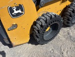Chasis with Right Rear Tire