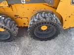Chasis with Left Rear Tire