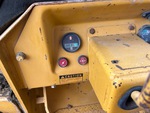 Control Station with Engine Oil Pressure