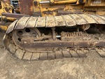 Undercarriage with Left Track Tensioner