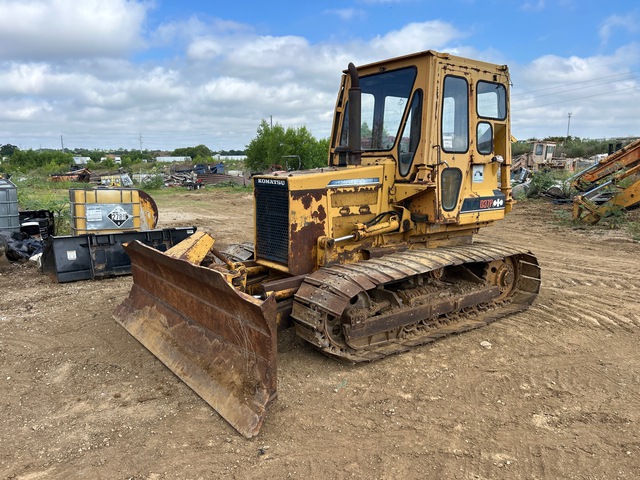 1992 Komatsu D37P-1 Crawler Dozer