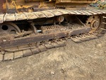 Undercarriage with Left Track Rollers