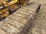 Undercarriage with Left Track Pads