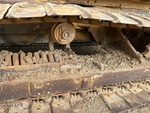 Undercarriage with Left Carrier Rollers