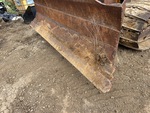 Chassis with Blade Cutting Edge Condition