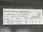 General Appearance with Numéro de série/Numéro d'identification du véhicule automobile