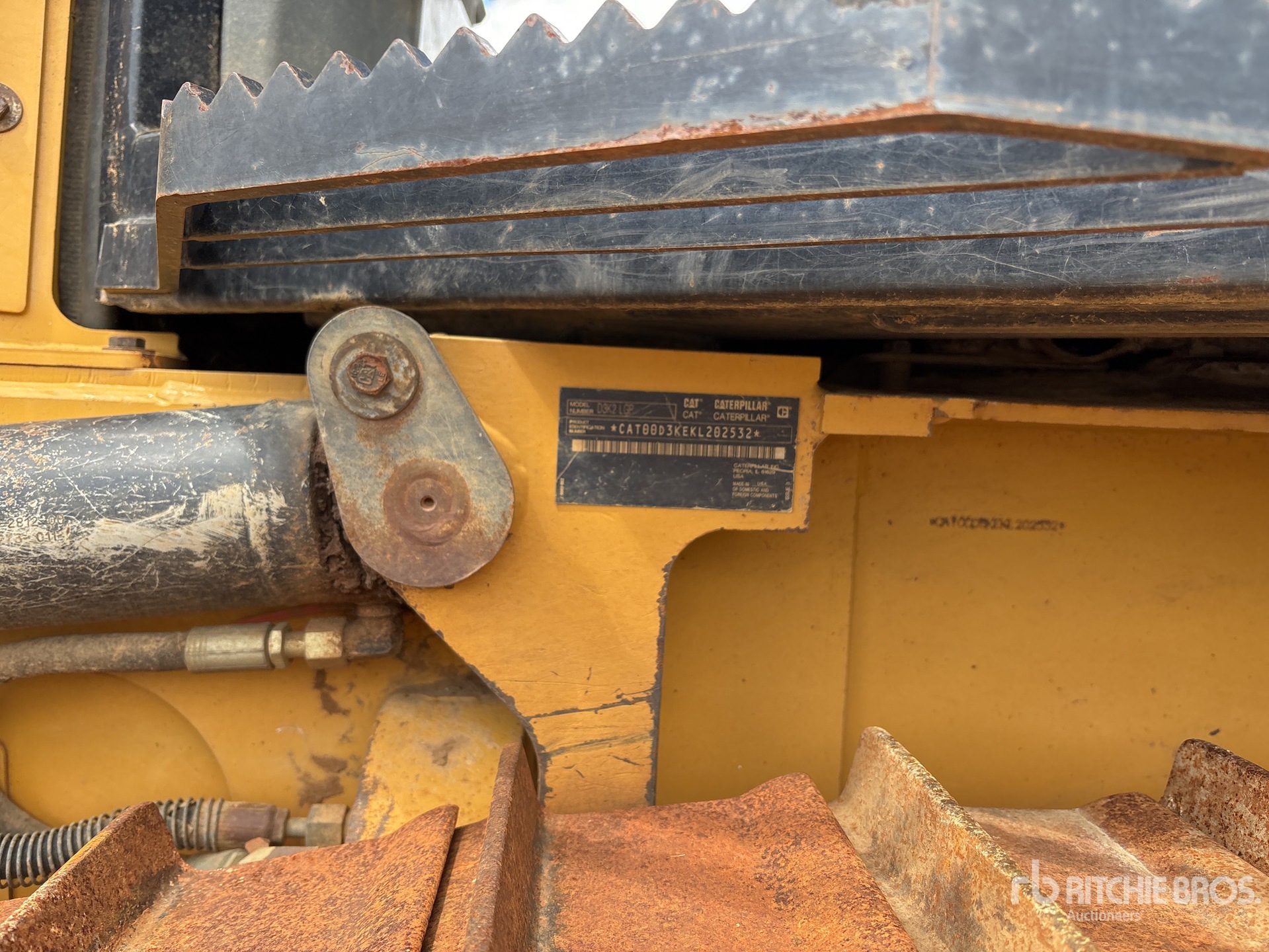 Photo of a 2017 Caterpillar D3K2 LGP